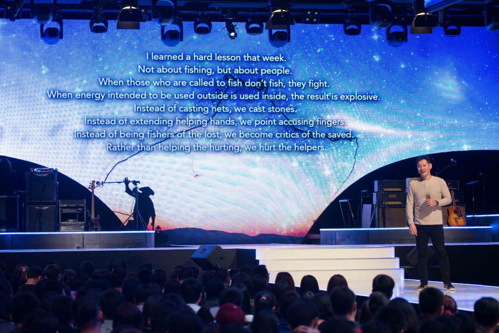 Pastor Tan Seow How (Pastor How) is the senior pastor of HOGC.