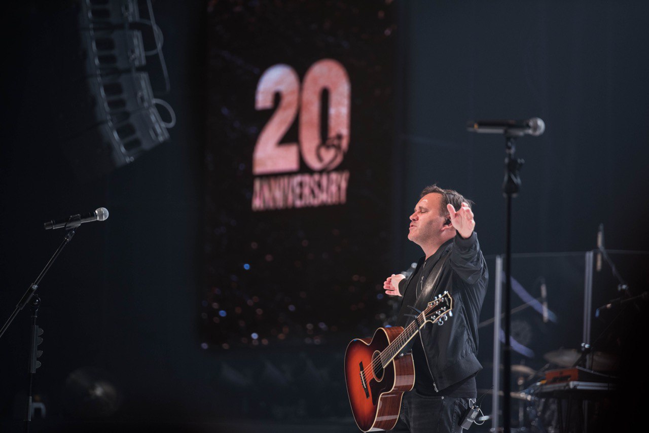 Matt Redman in Heart of God Church